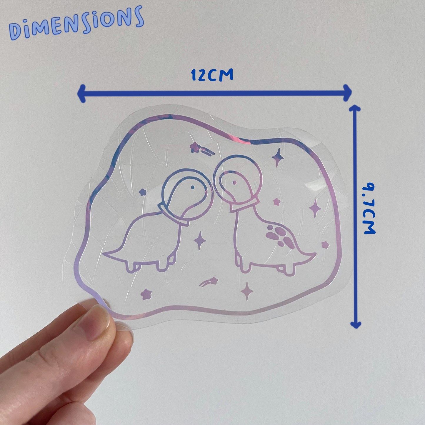 Space Dinos Suncatcher