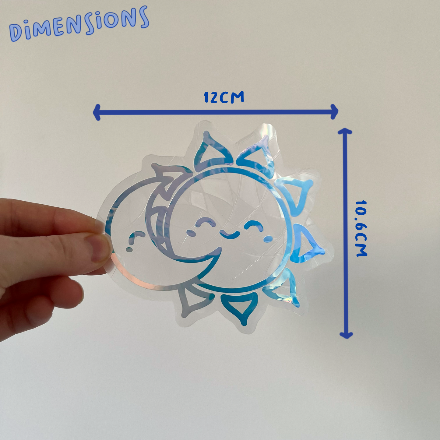 Sun and Moon Suncatcher