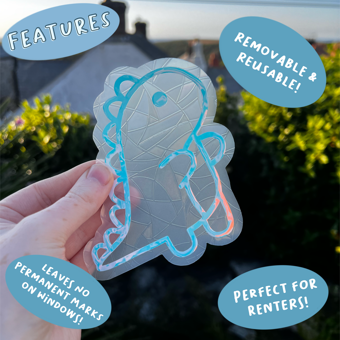 Dora the Dino Suncatcher