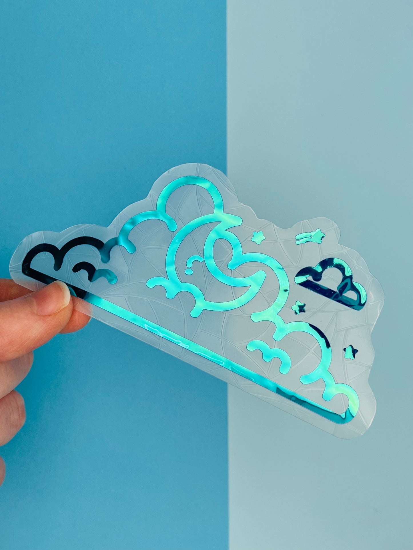 Cloudy Nights Suncatcher