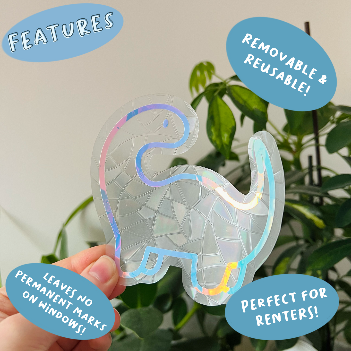 Milo the Dino Suncatcher