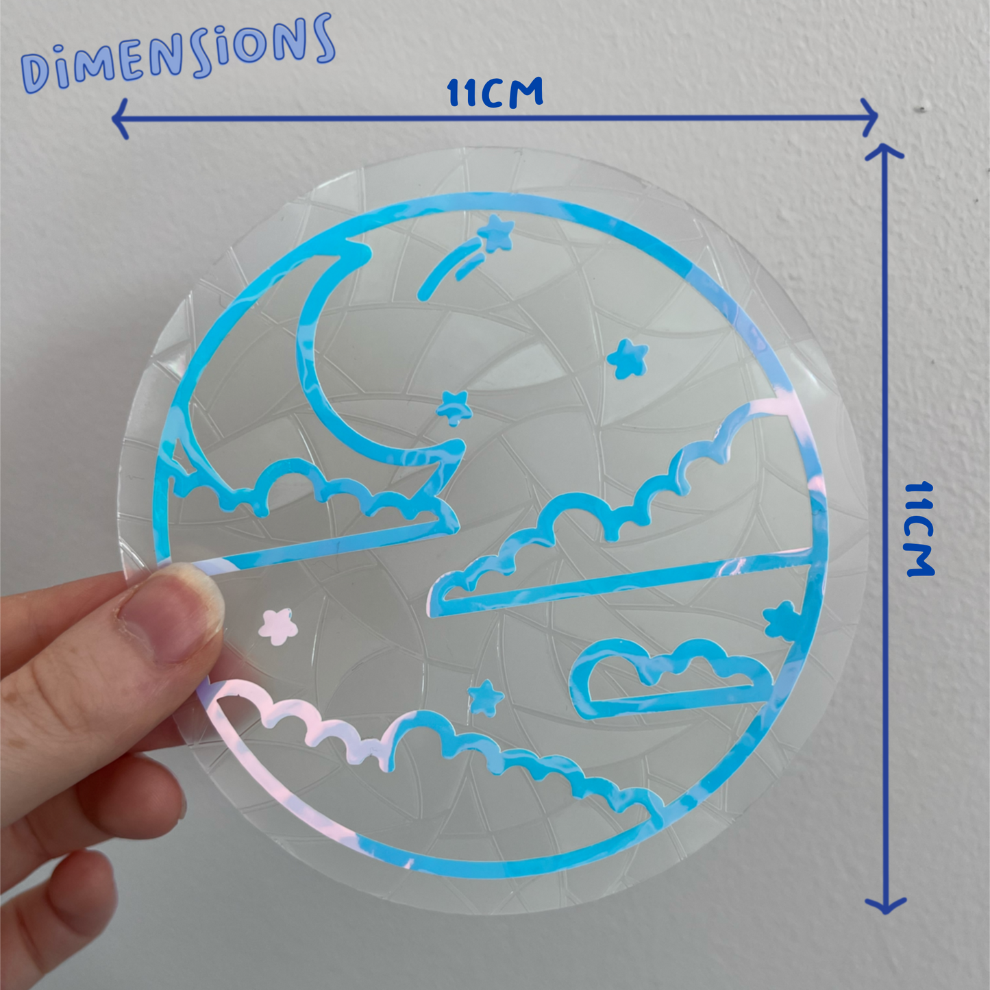 Night Sky Suncatcher