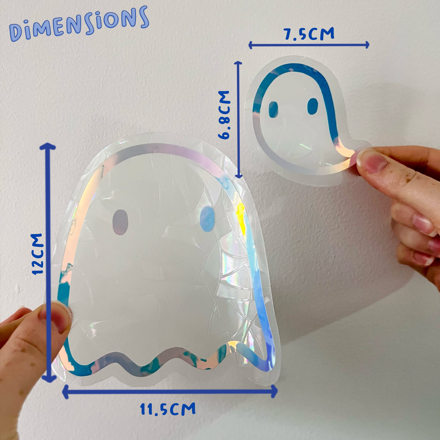 Ghost Buddies Suncatcher Set