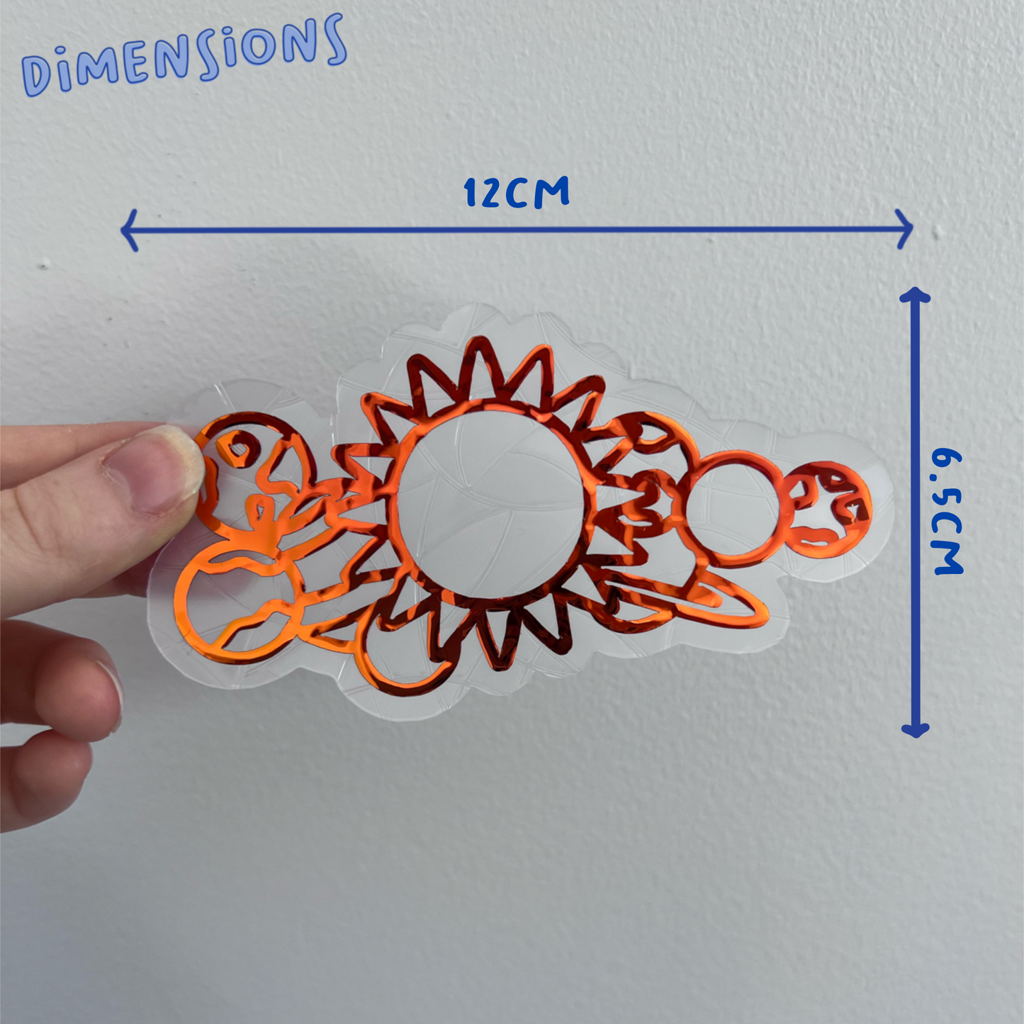 Space Scene Suncatcher