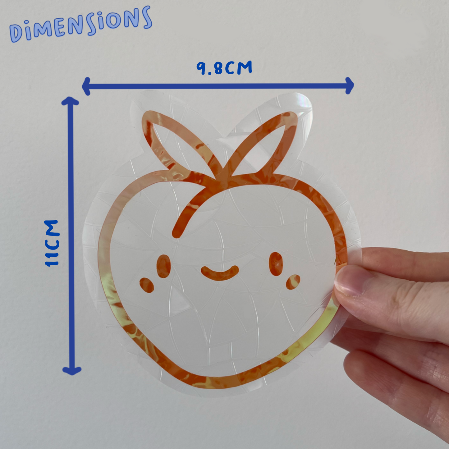 Peach Suncatcher