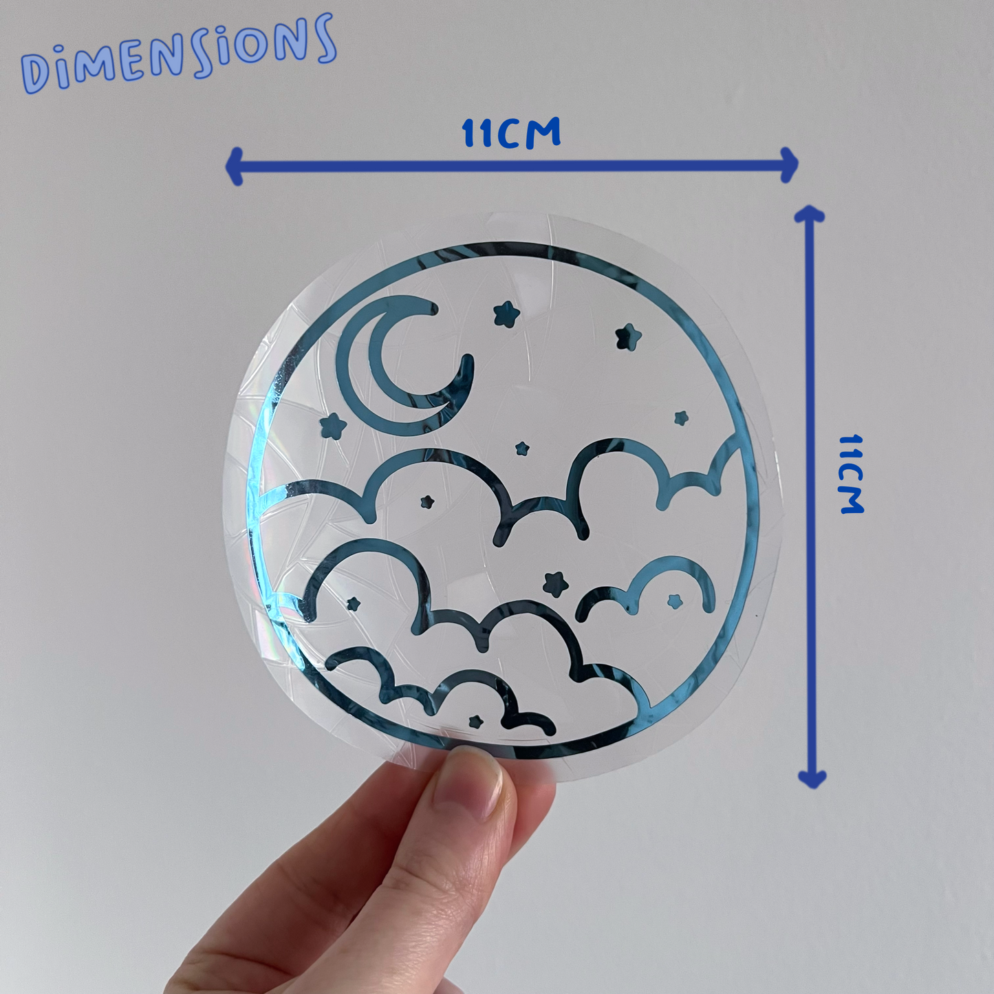 Cloudy Skies Suncatcher