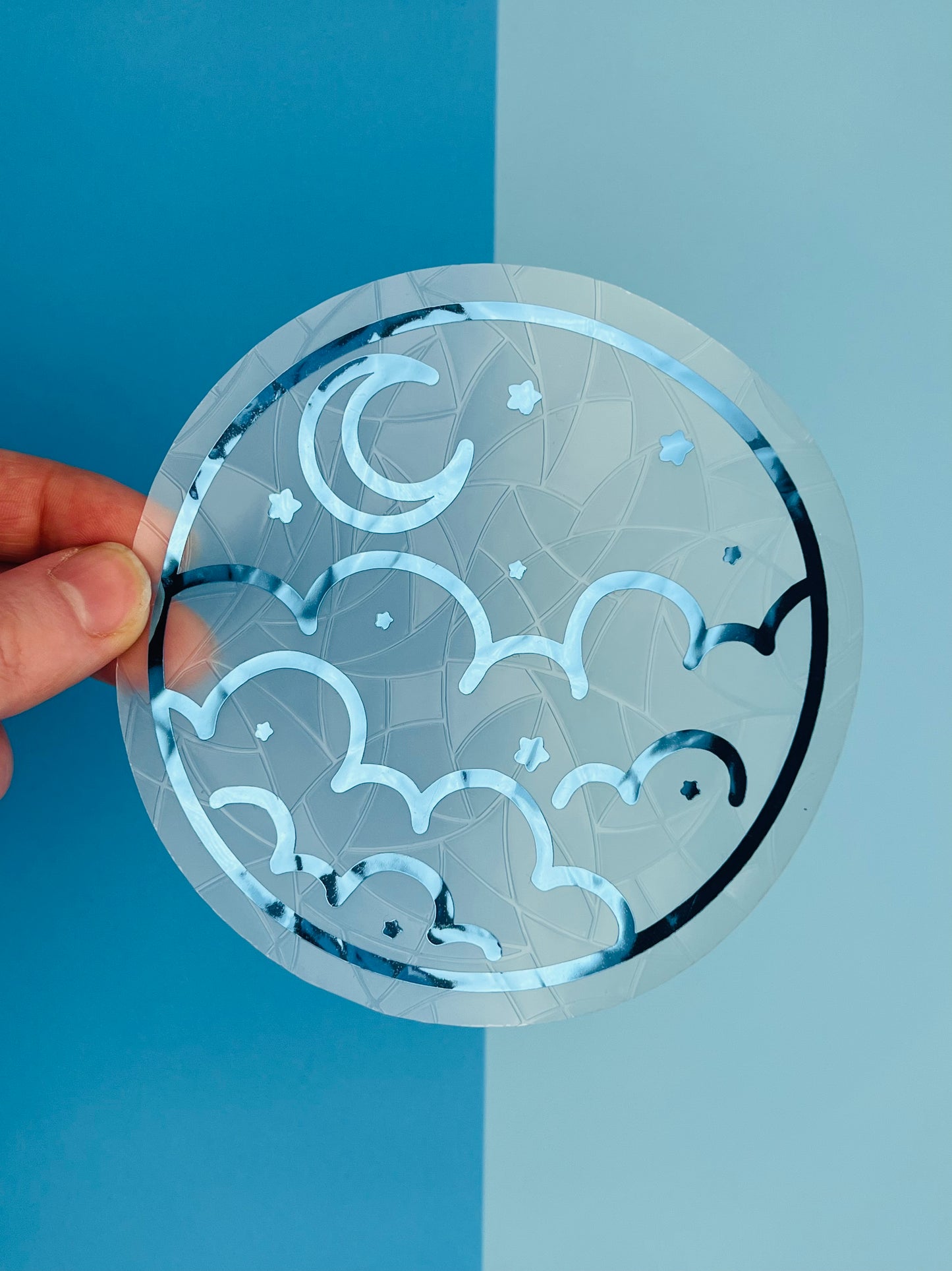 Cloudy Skies Suncatcher