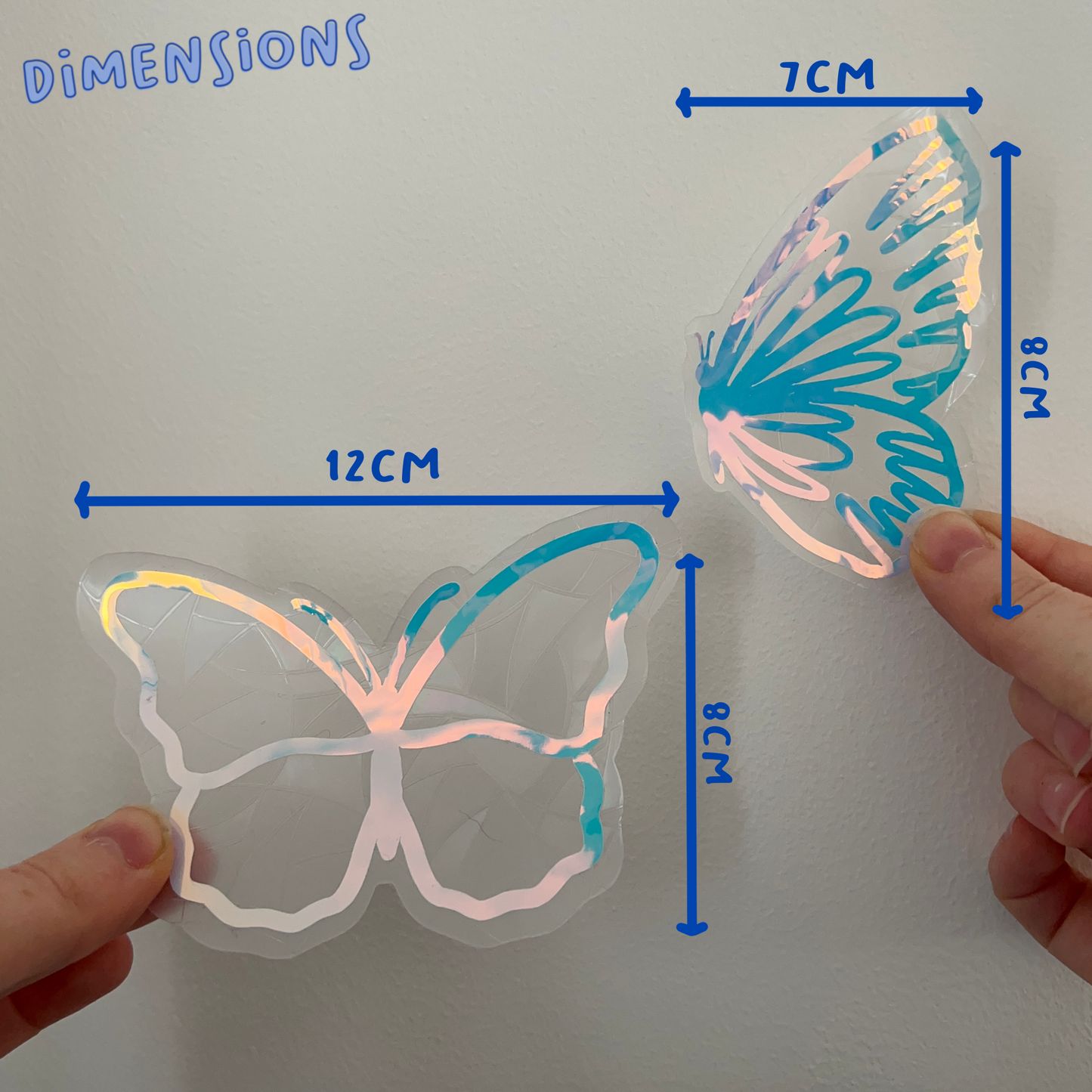 Butterfly Suncatcher Set