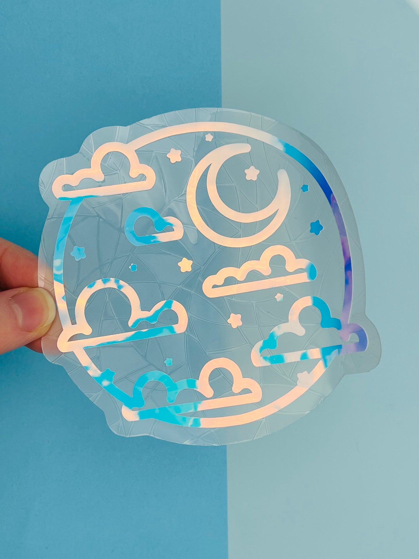 Starry Scene Suncatcher