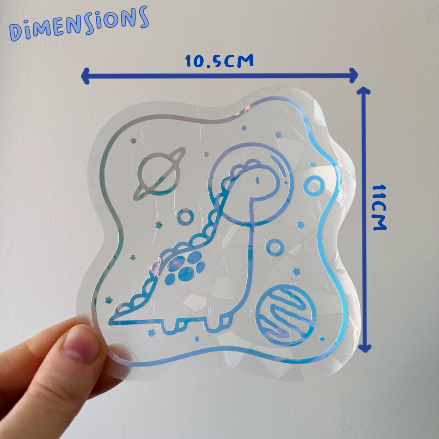 Stomp in Space Suncatcher
