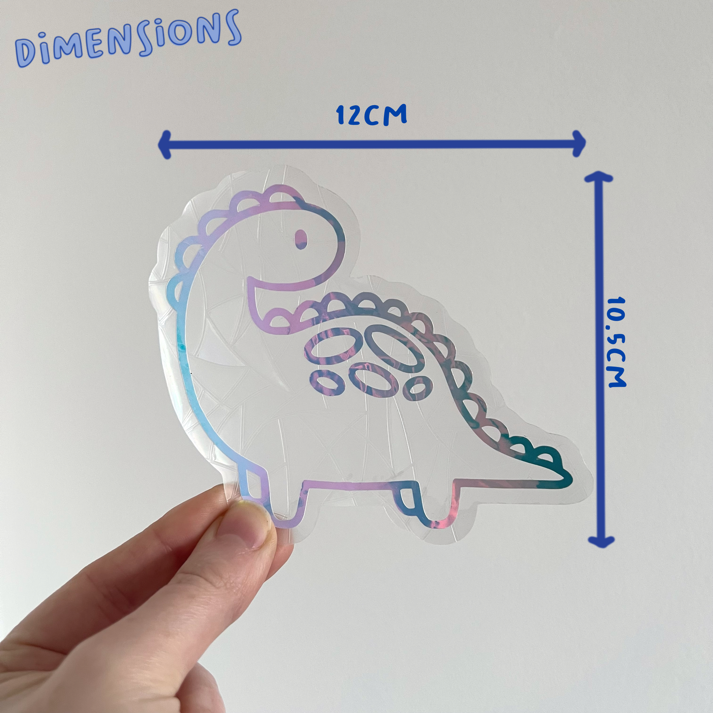Dave the Dino Suncatcher