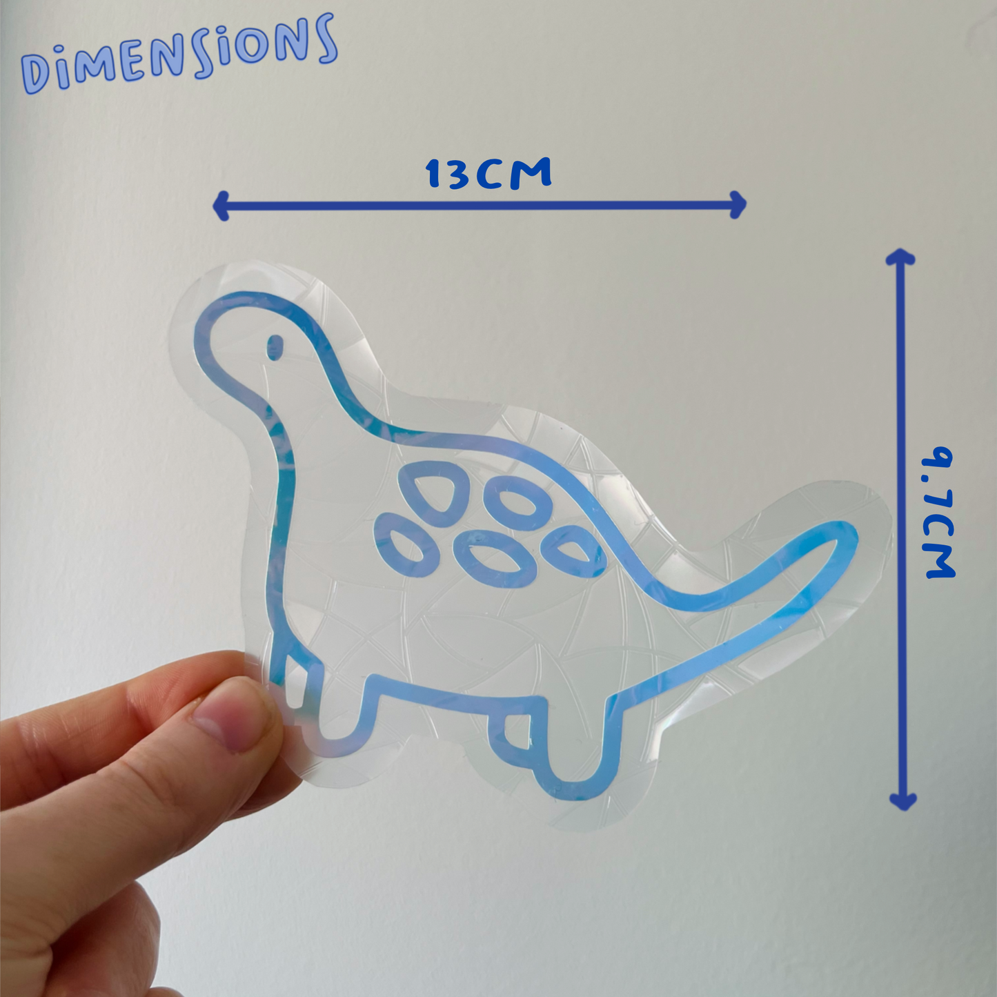 Chonk the Dino Suncatcher