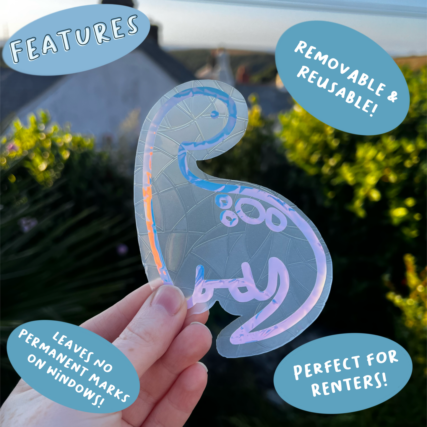 Ralph the Dino Suncatcher