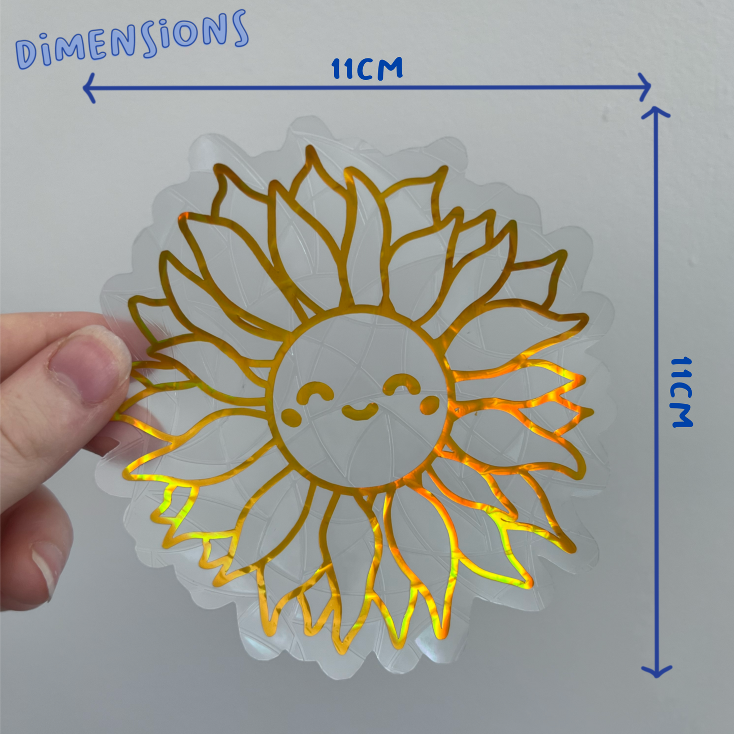 Sunflower Suncatcher