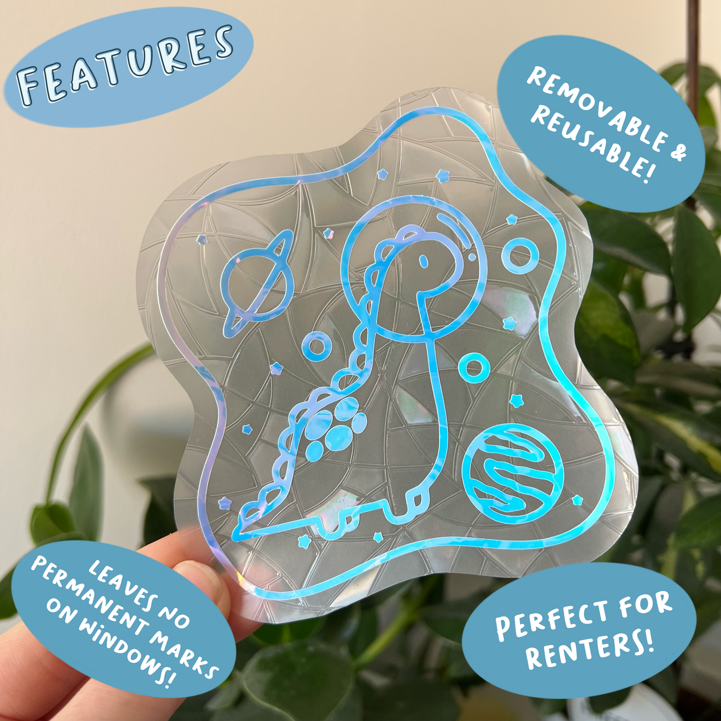 Stomp in Space Suncatcher
