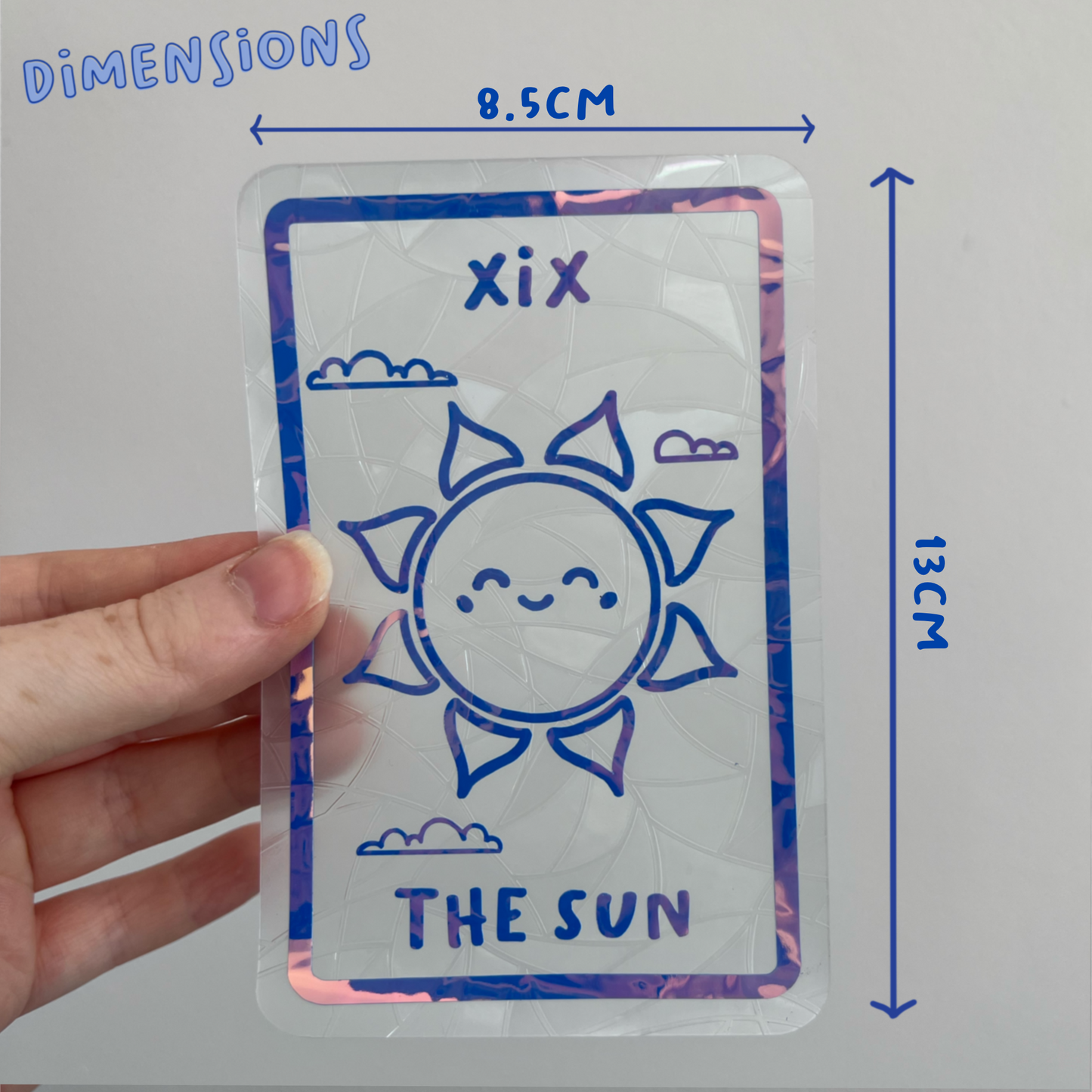 The Sun Tarot Card Suncatcher