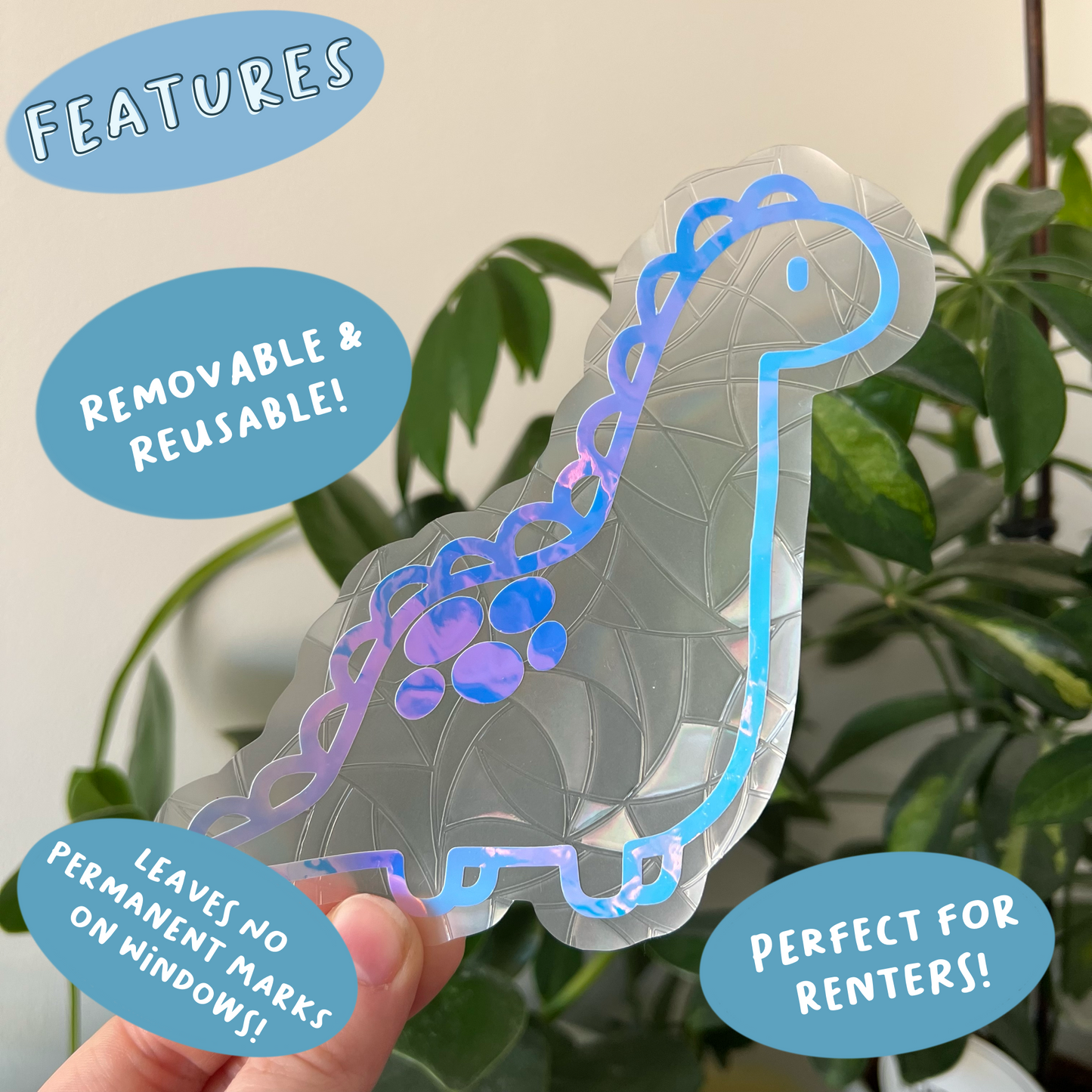 Stomp the Dino Suncatcher