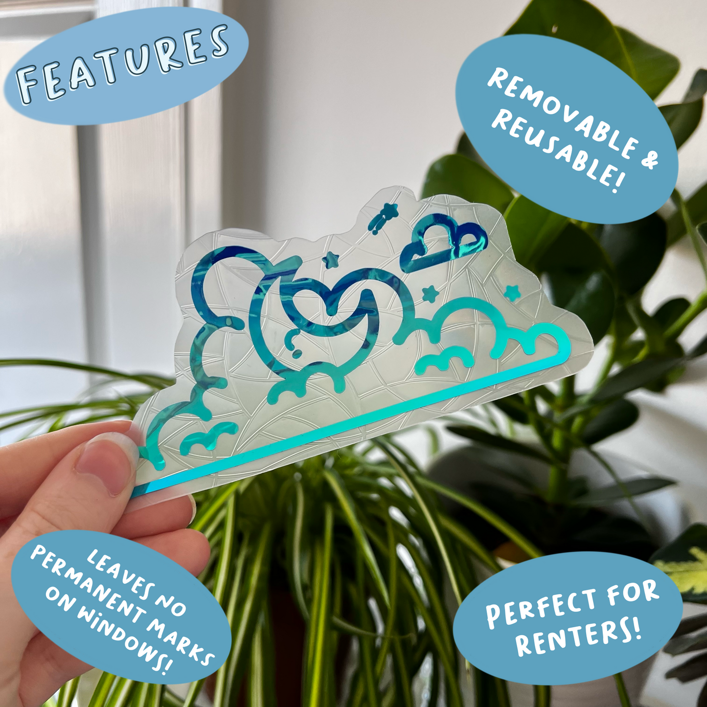 Cloudy Nights Suncatcher