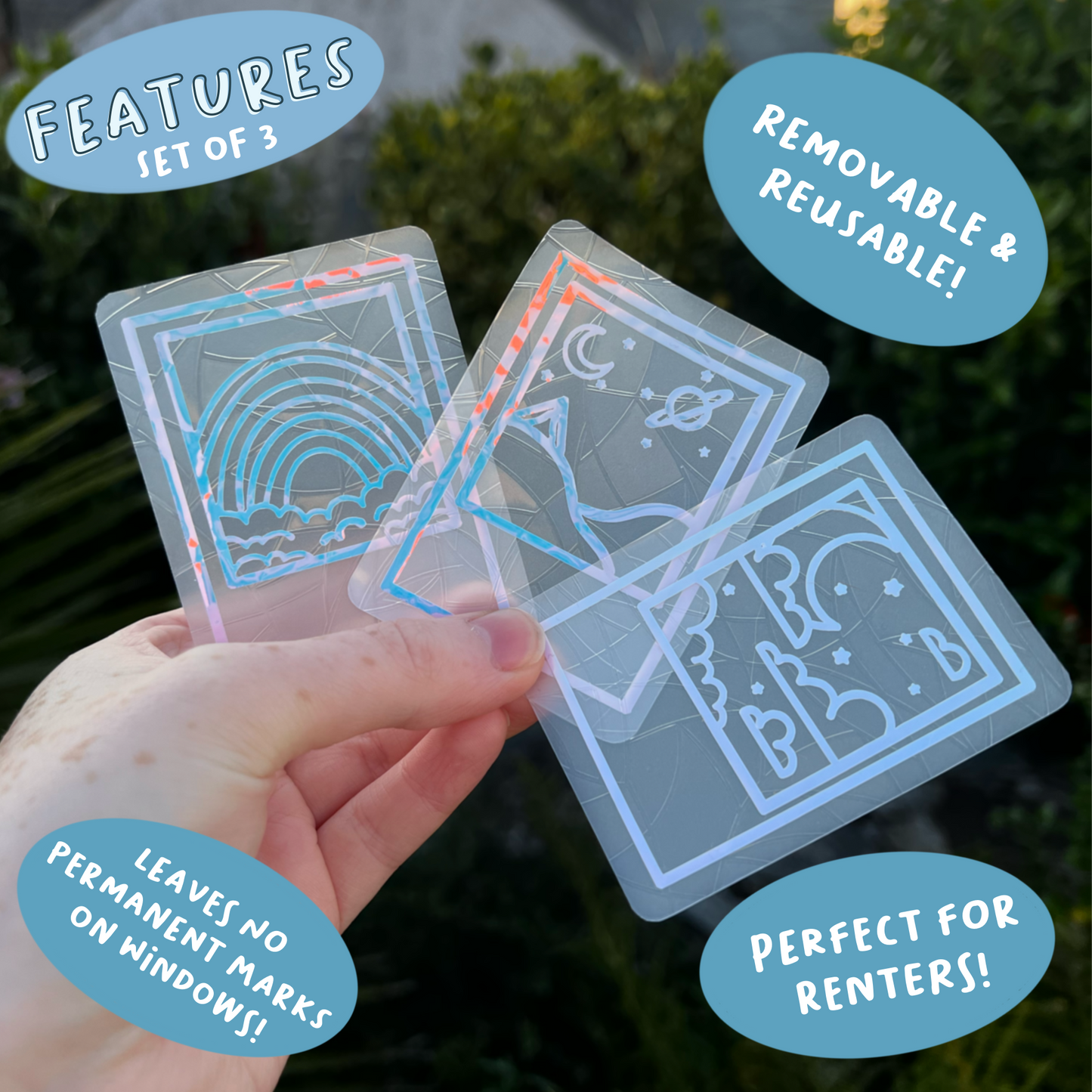 Mini Photo Suncatcher Set