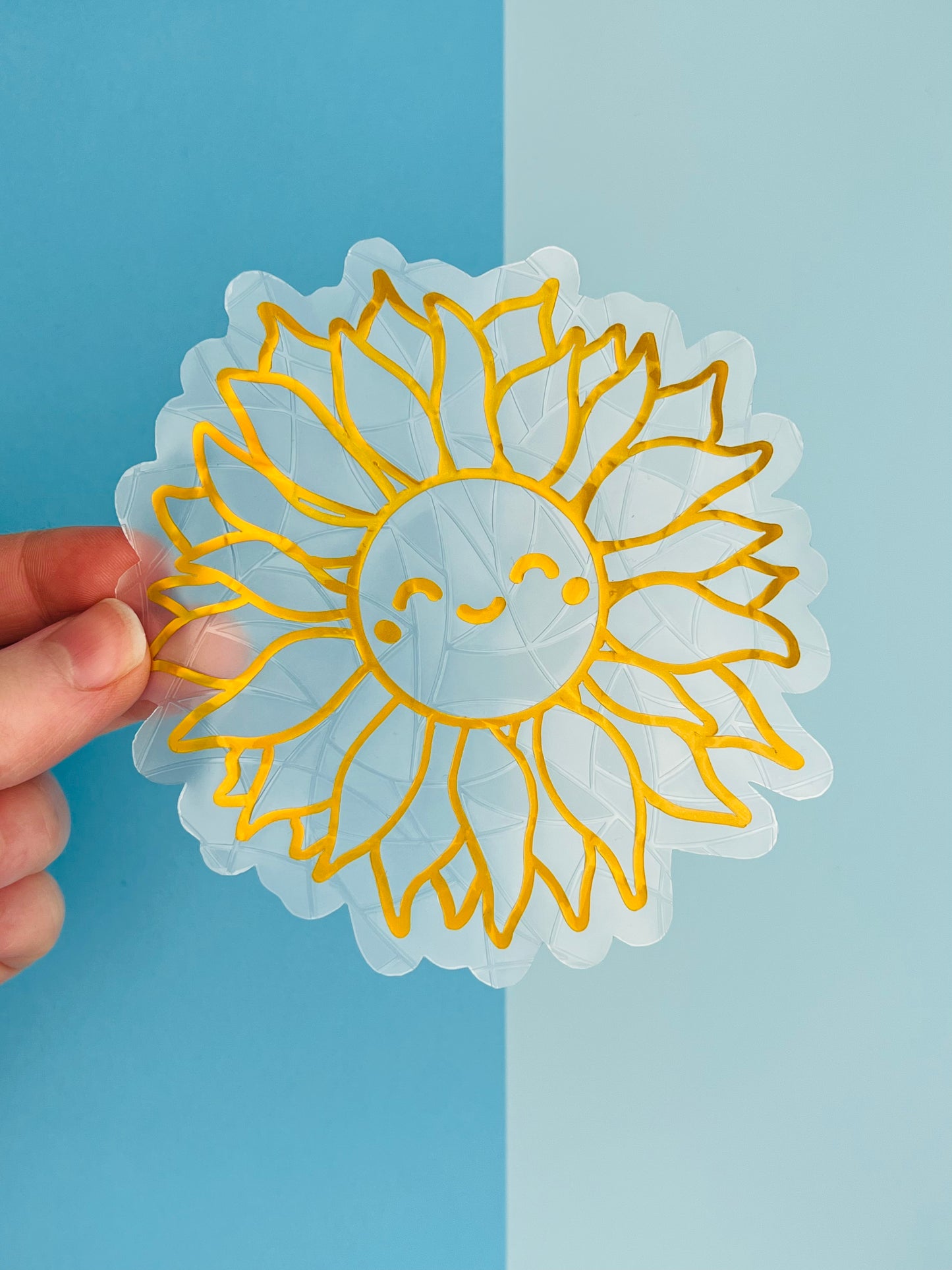 Sunflower Suncatcher
