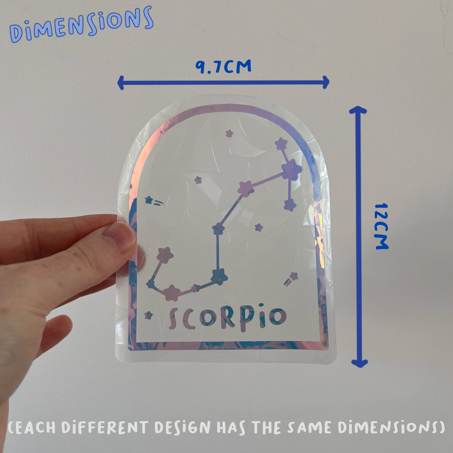 Zodiac Constellation Suncatchers