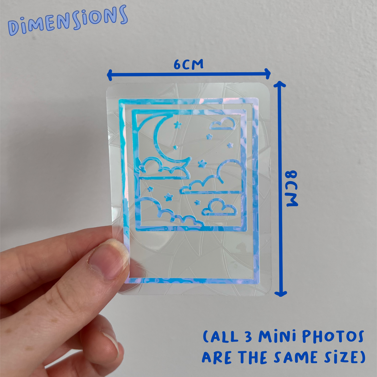 Mini Photo Suncatcher Set