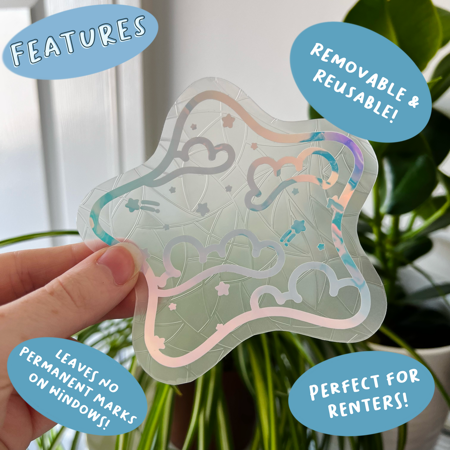 Celestial Star Suncatcher