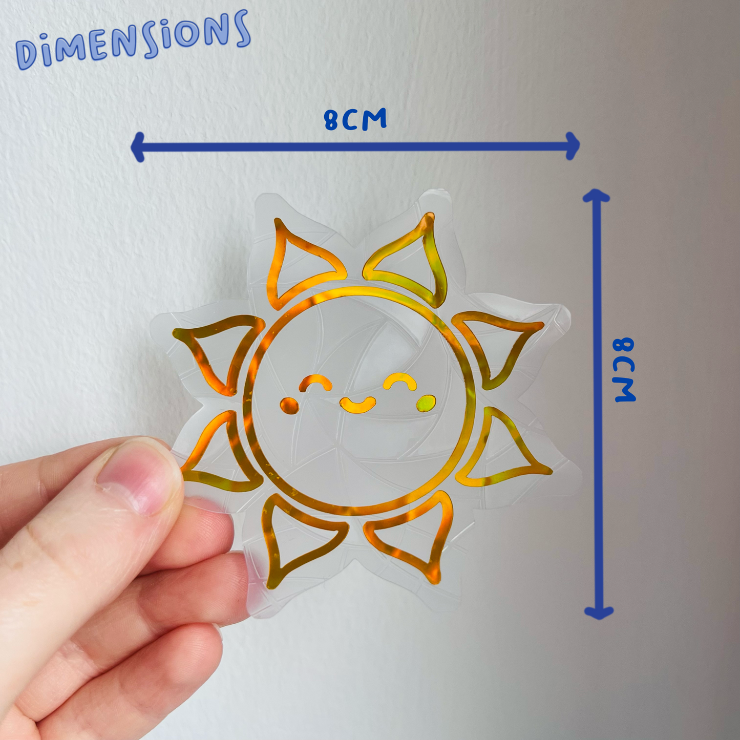 Mini Sun Suncatcher