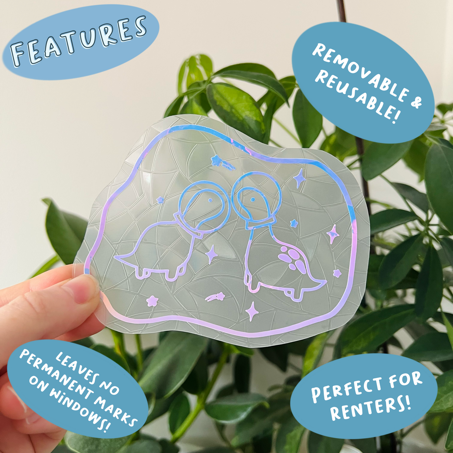 Space Dinos Suncatcher