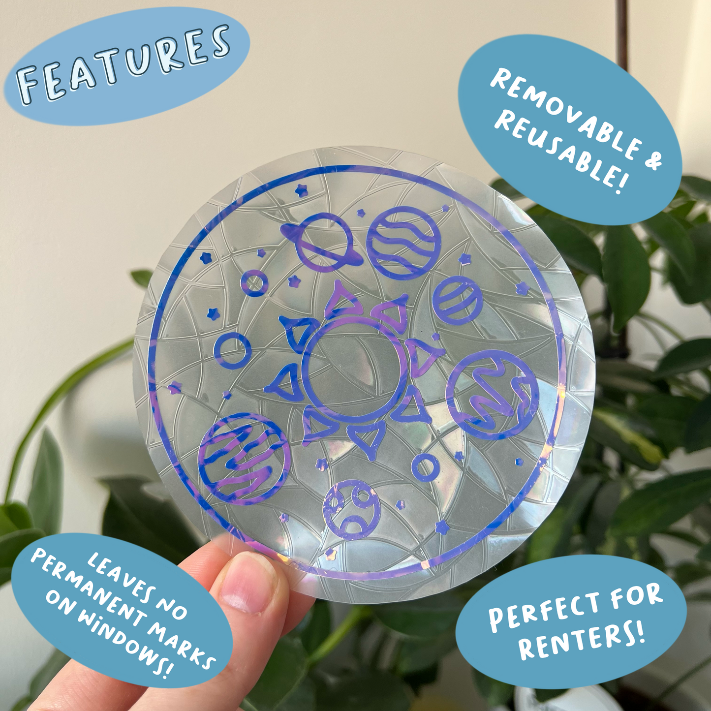 Out of This World Suncatcher