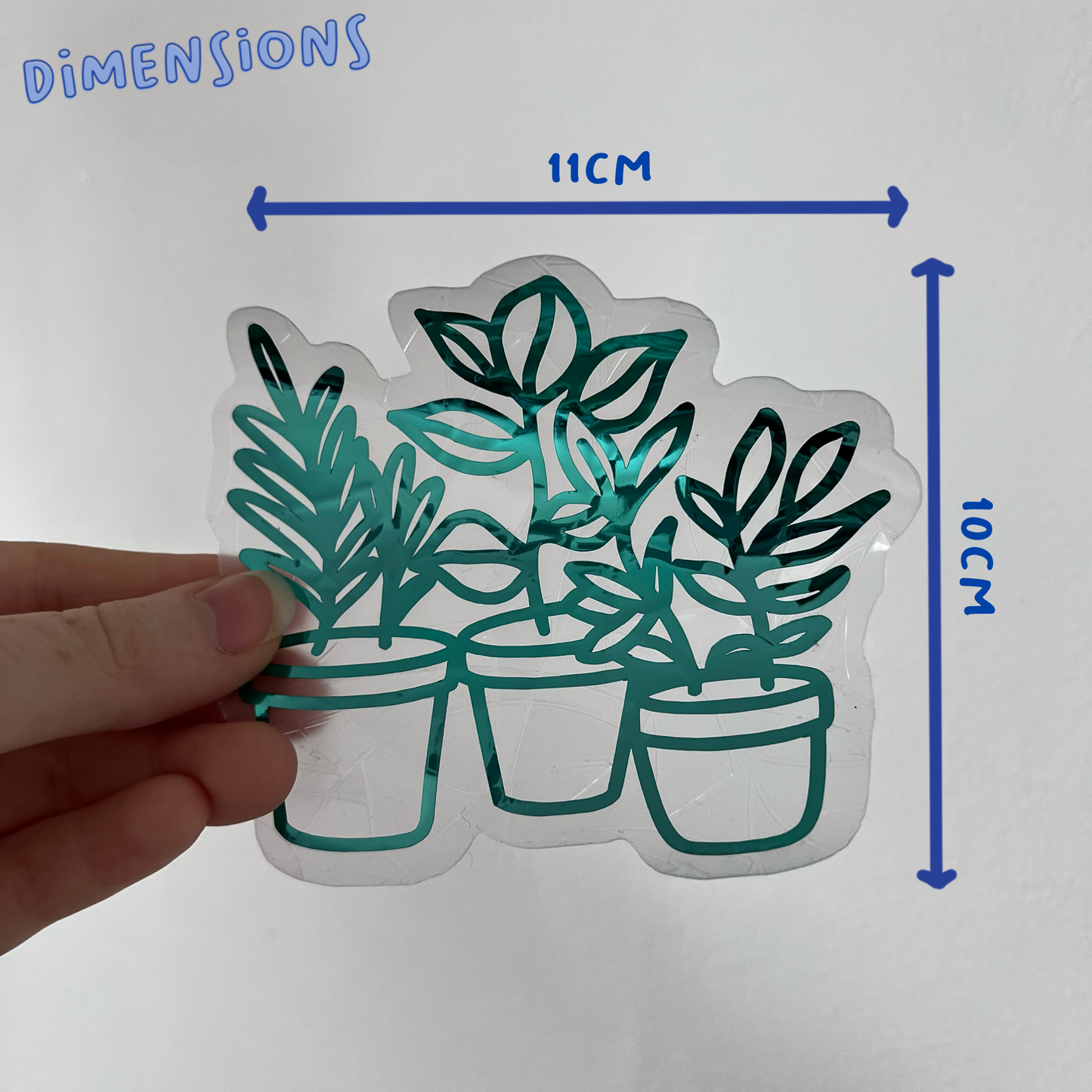 Houseplants Suncatcher