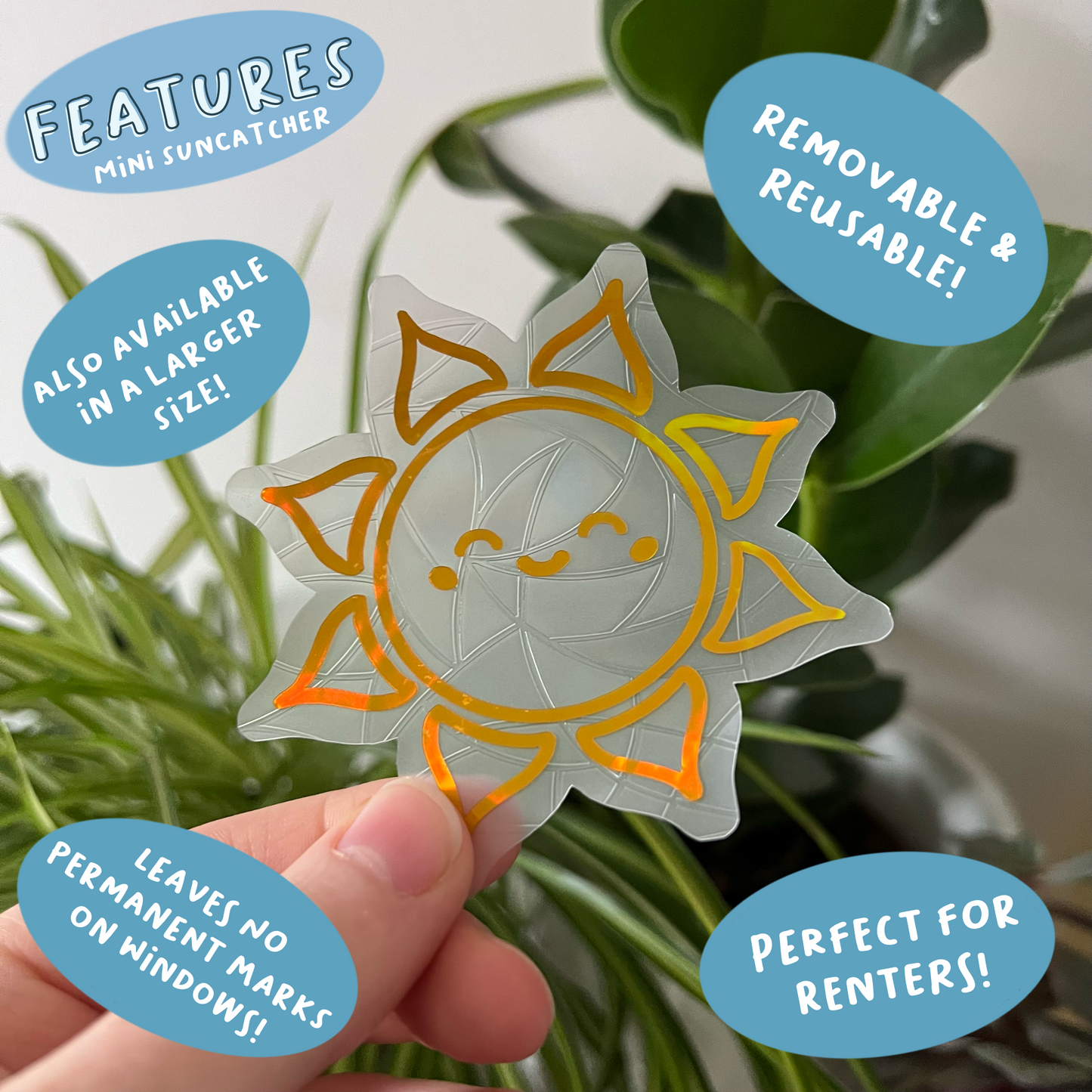 Mini Sun Suncatcher
