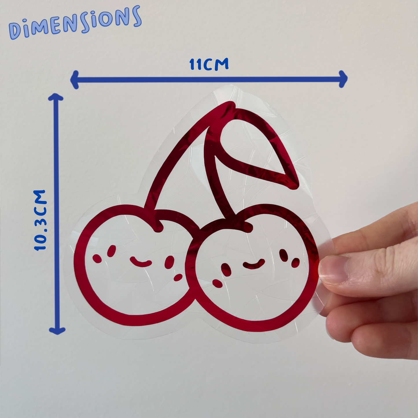 Cherry Suncatcher
