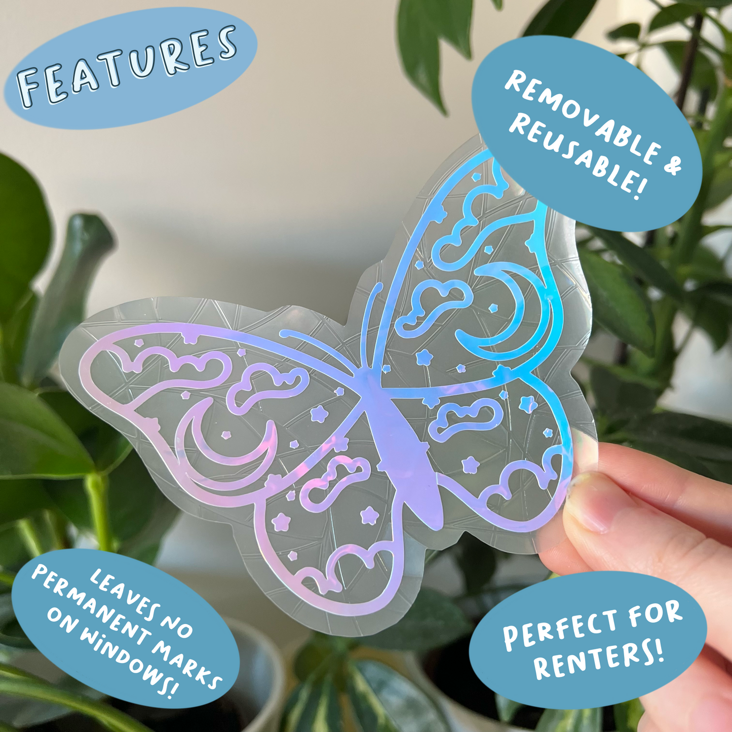Celestial Butterfly Suncatcher