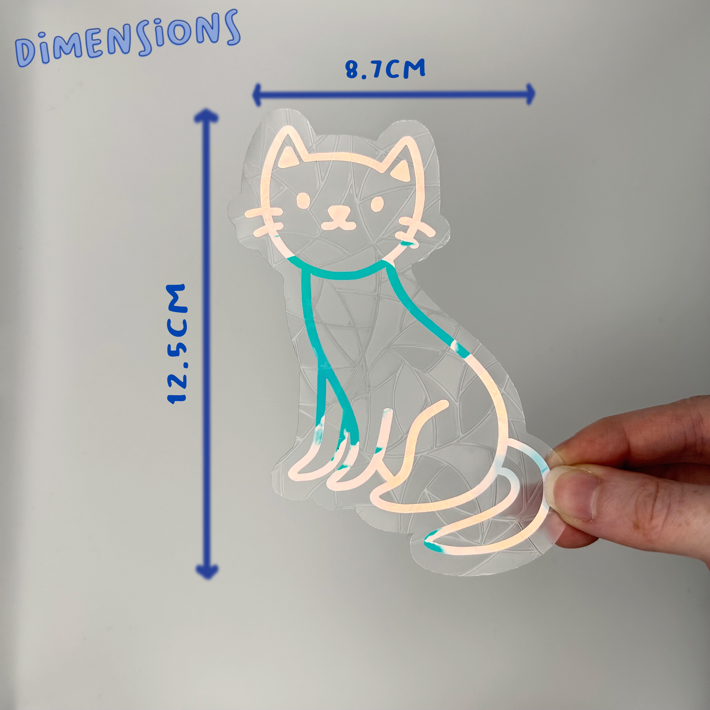 Sitting Cat Suncatcher
