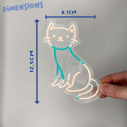 Sitting Cat Suncatcher