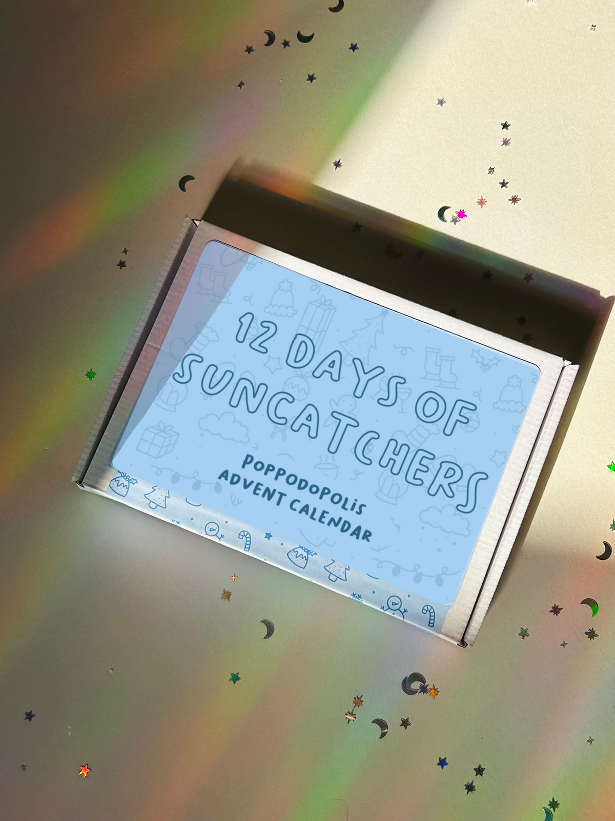 12 Days of Suncatchers Advent Calendar