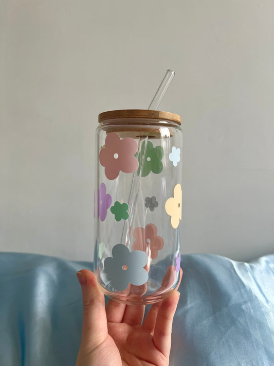 Big Flowers Can Cup