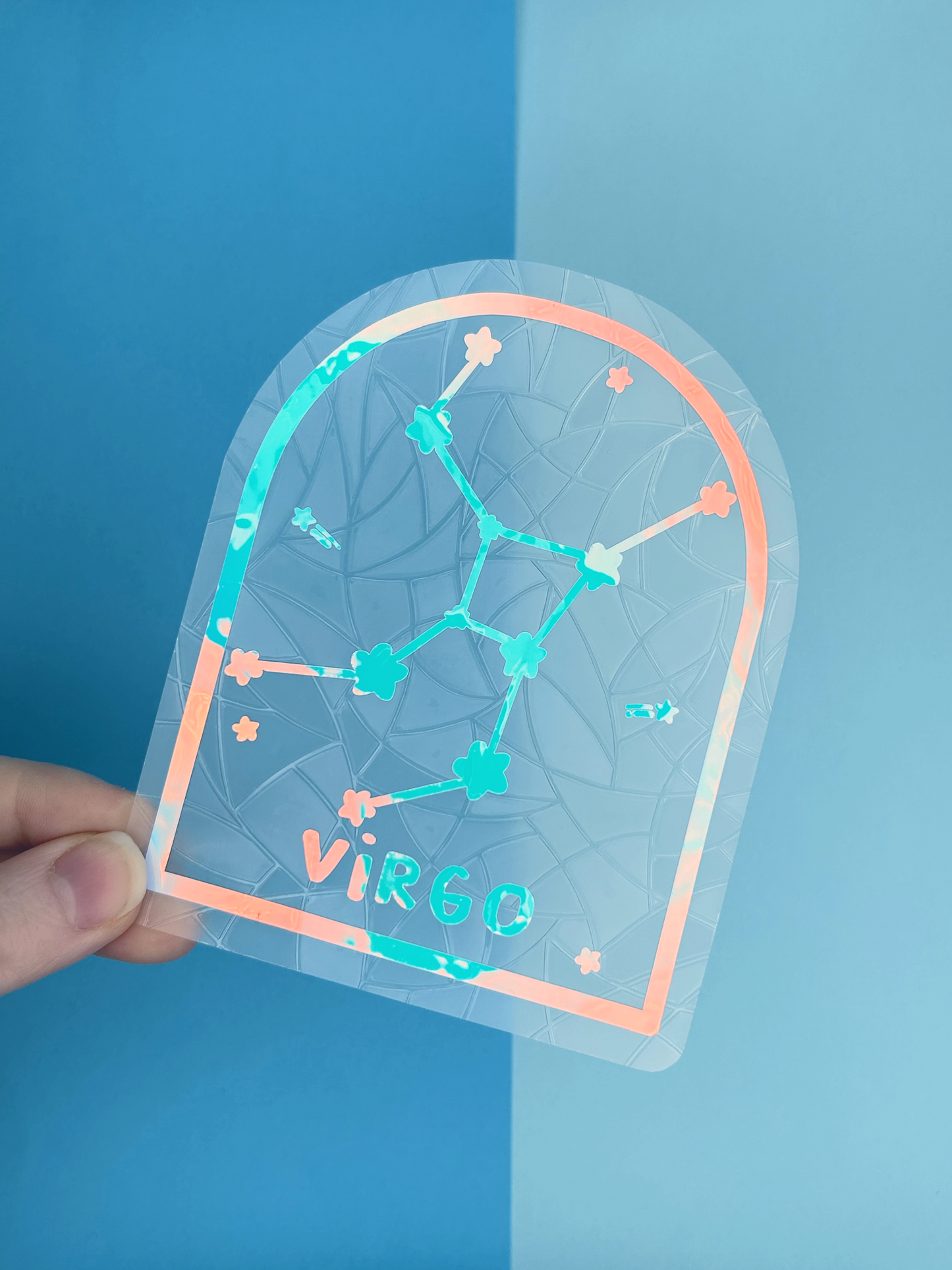 Virgo Constellation Suncatcher