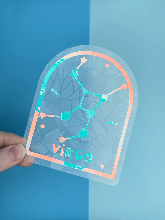 Virgo Constellation Suncatcher