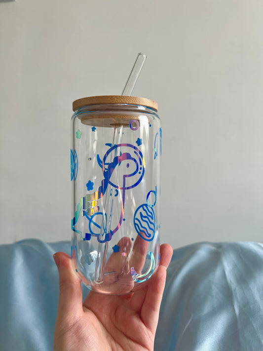 Stomp in Space Can Cup