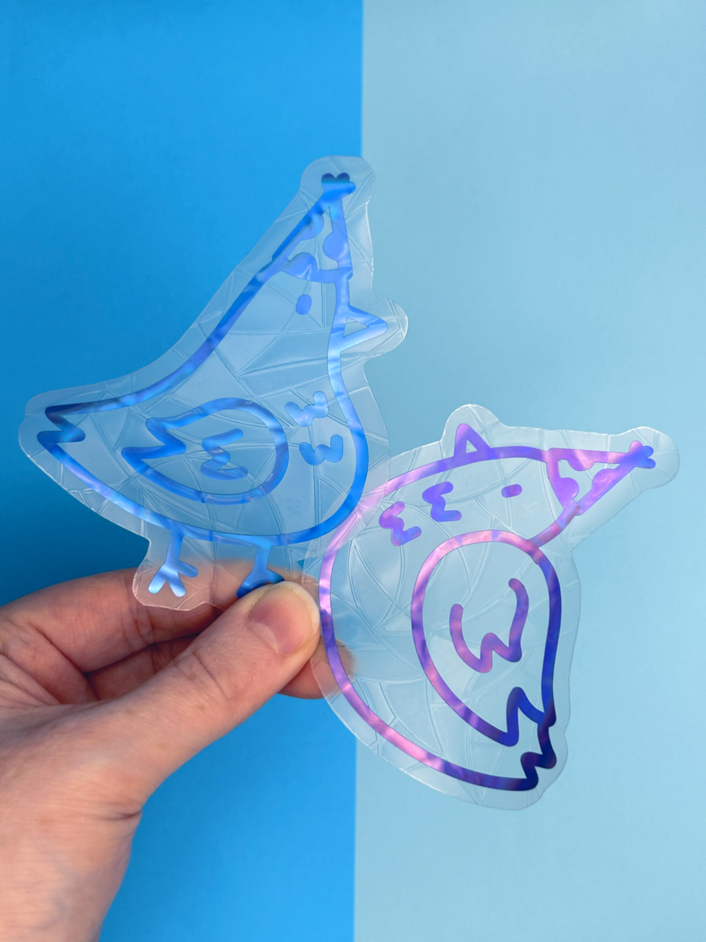 Party Pigeons Suncatcher Set