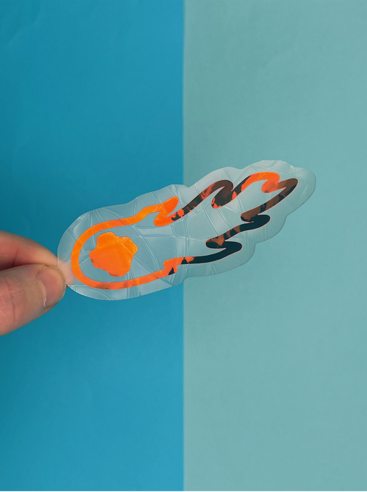 Mini Meteor Suncatcher