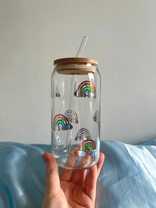 Rainbow Can Cup