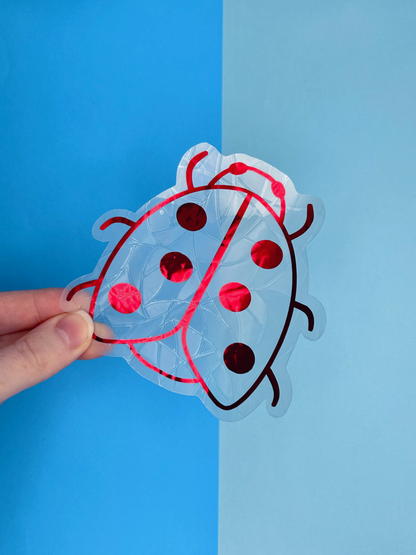 Ladybird Suncatcher