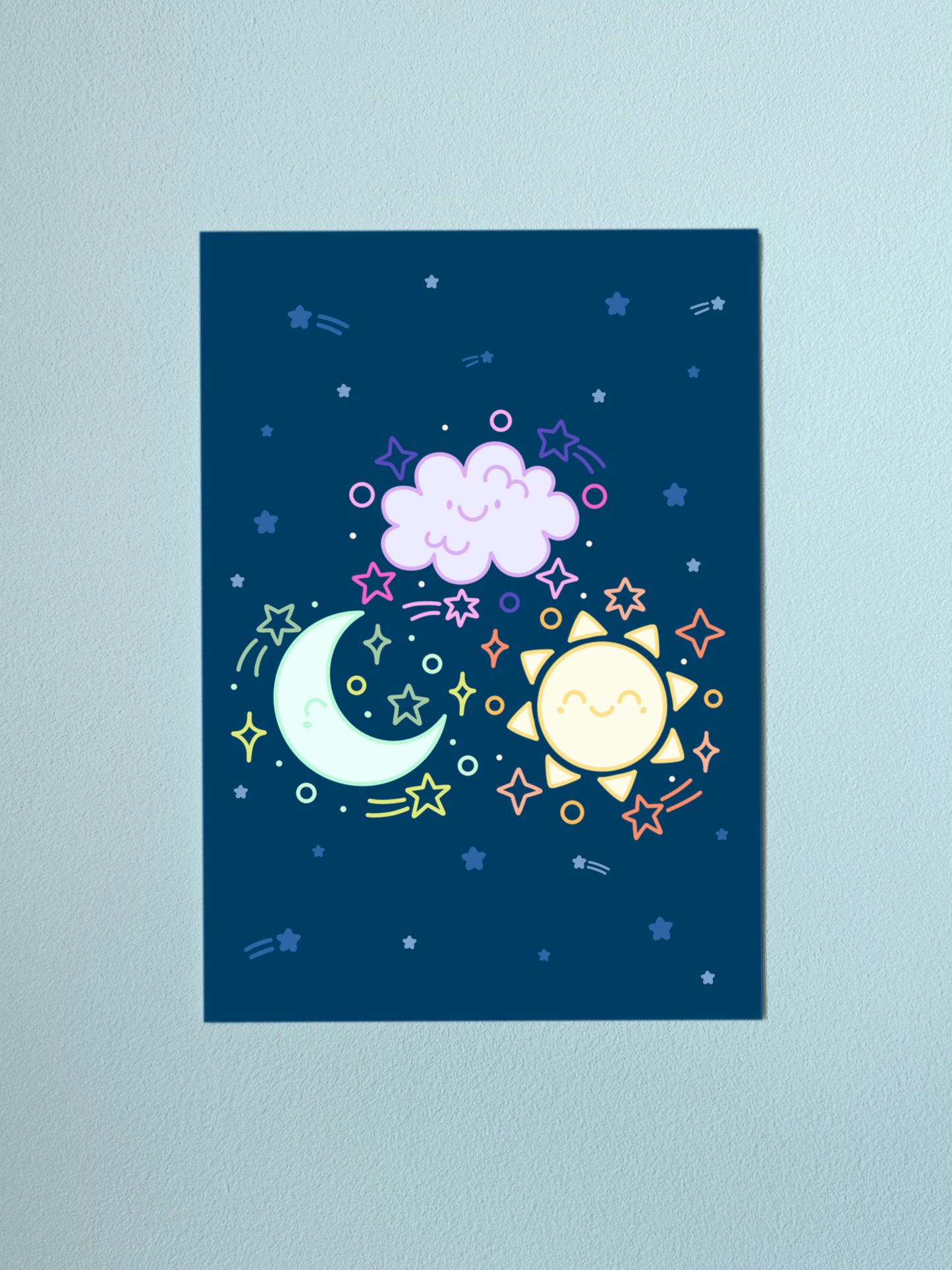 Celestial Skies Print