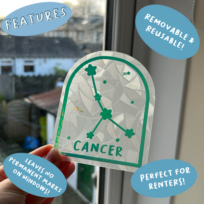 Cancer Constellation Suncatcher
