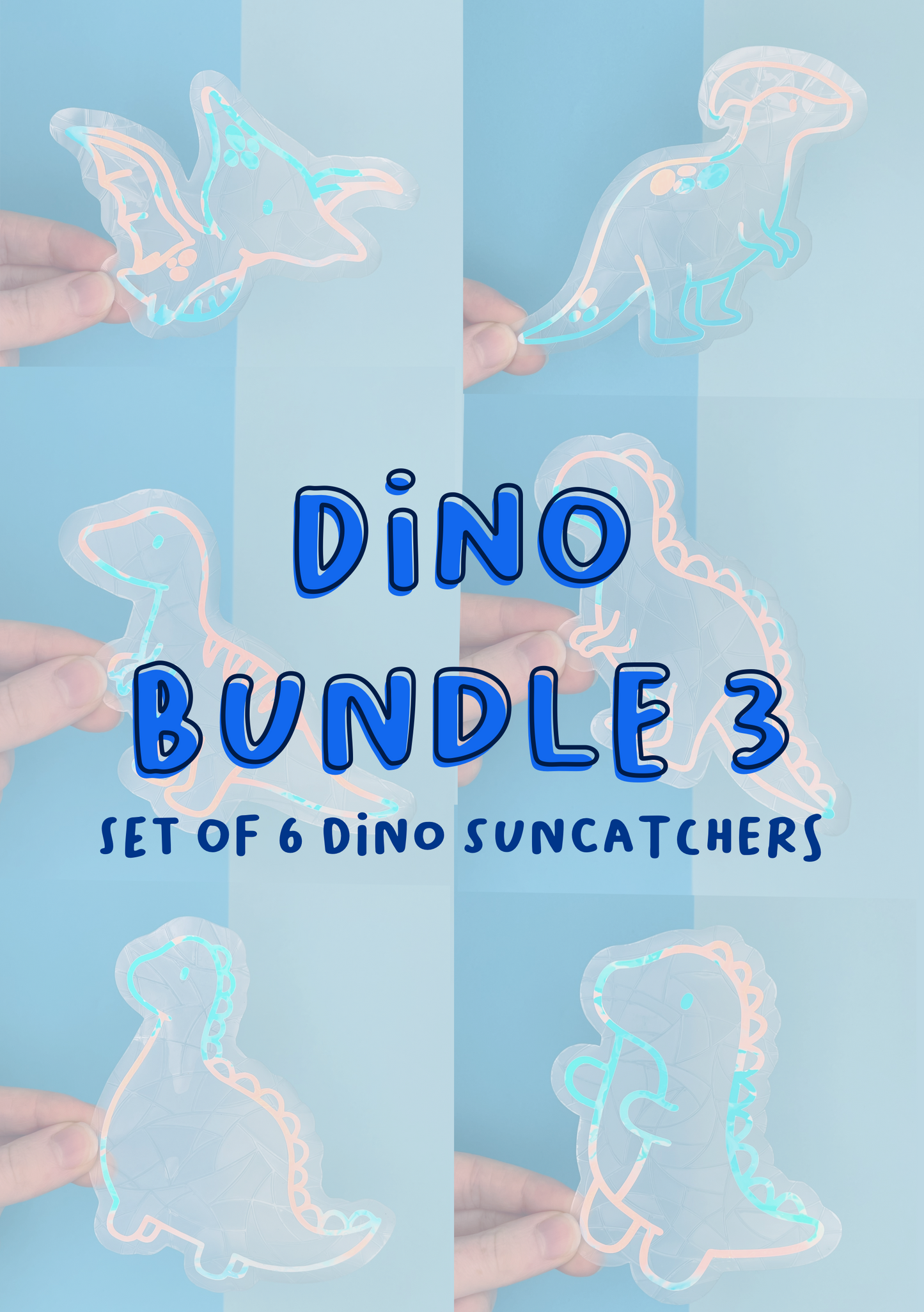 Dino Suncatchers Bundle 3