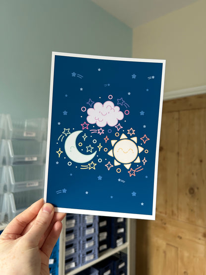 Celestial Skies Print