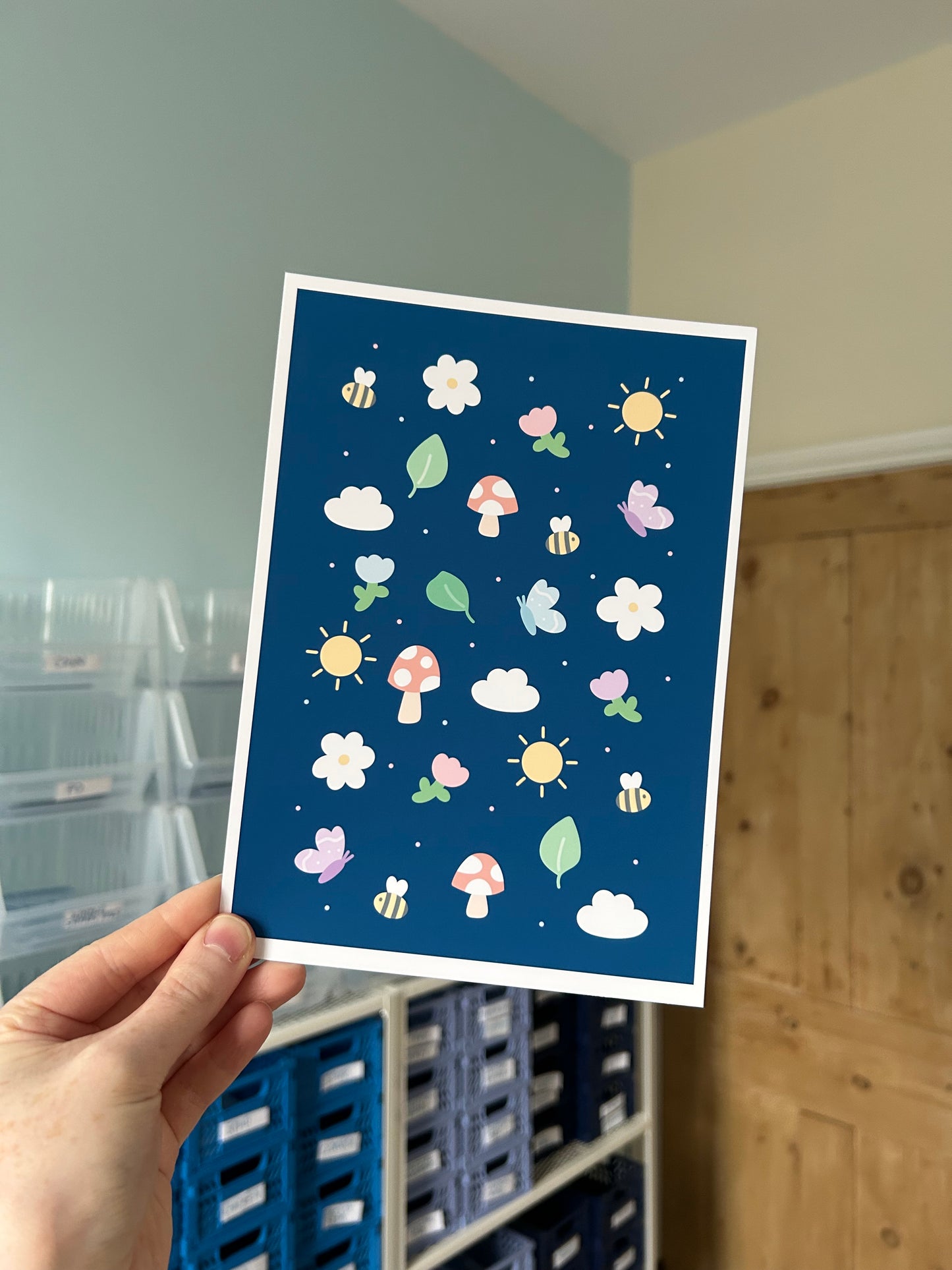 Spring Doodles Print